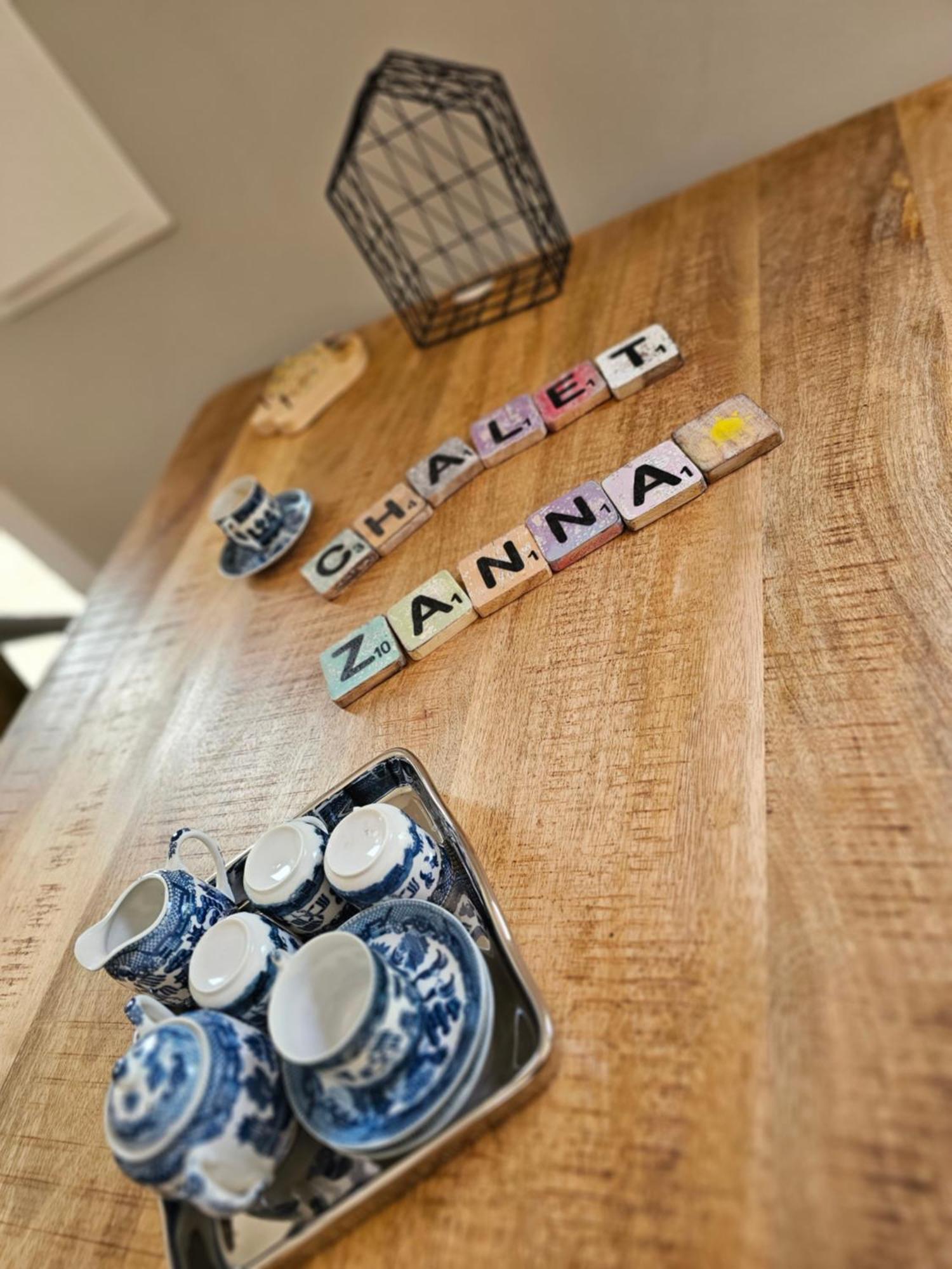 "Chalet Zanna" Opende-Oost Dış mekan fotoğraf